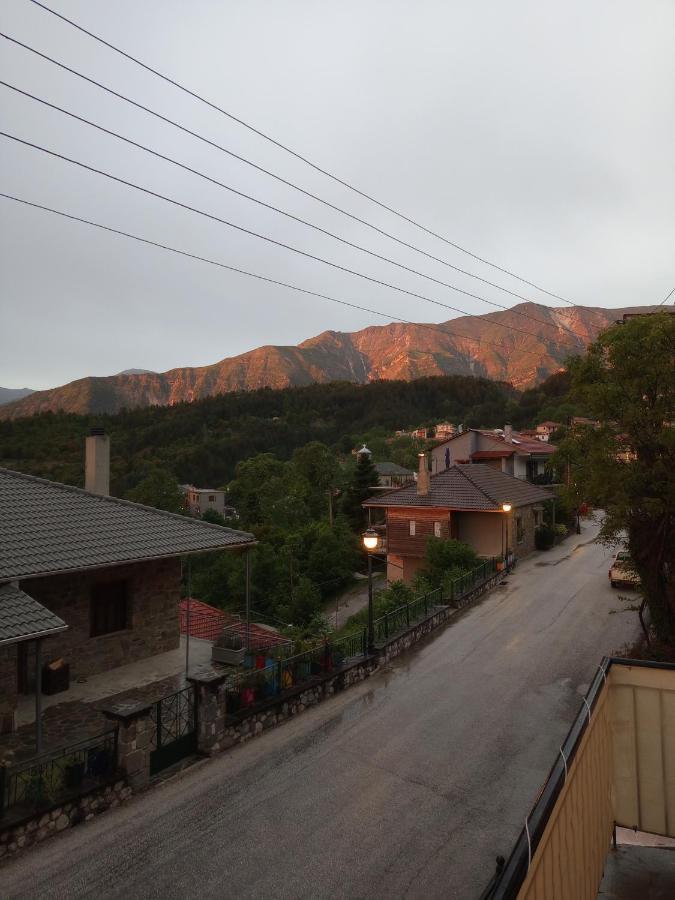 Tzoumerka Panorama Pramanta Dış mekan fotoğraf