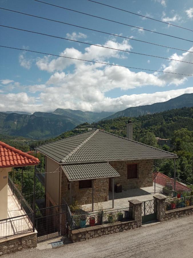 Tzoumerka Panorama Pramanta Dış mekan fotoğraf