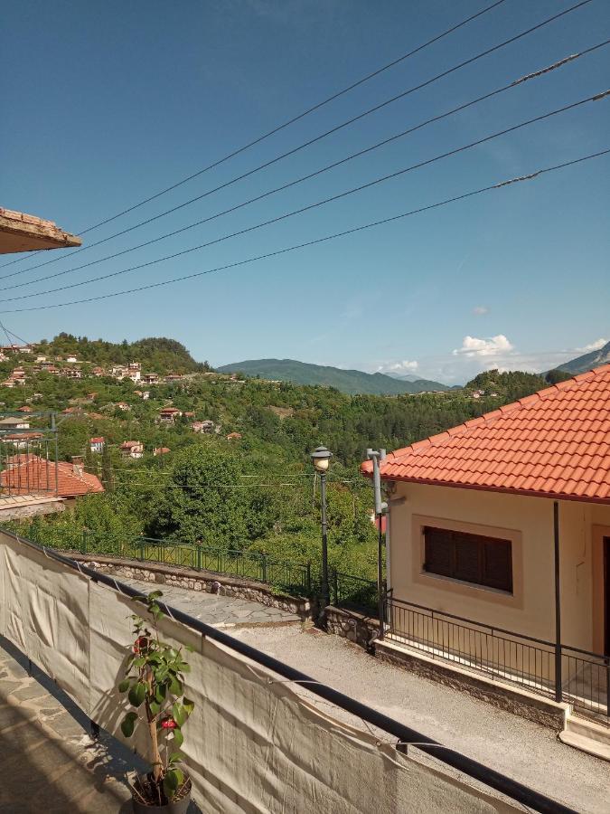 Tzoumerka Panorama Pramanta Dış mekan fotoğraf