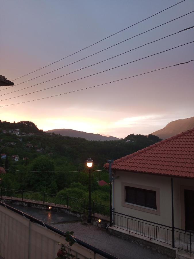 Tzoumerka Panorama Pramanta Dış mekan fotoğraf