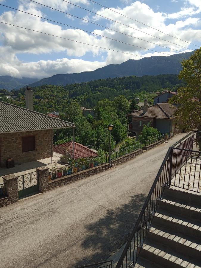 Tzoumerka Panorama Pramanta Dış mekan fotoğraf