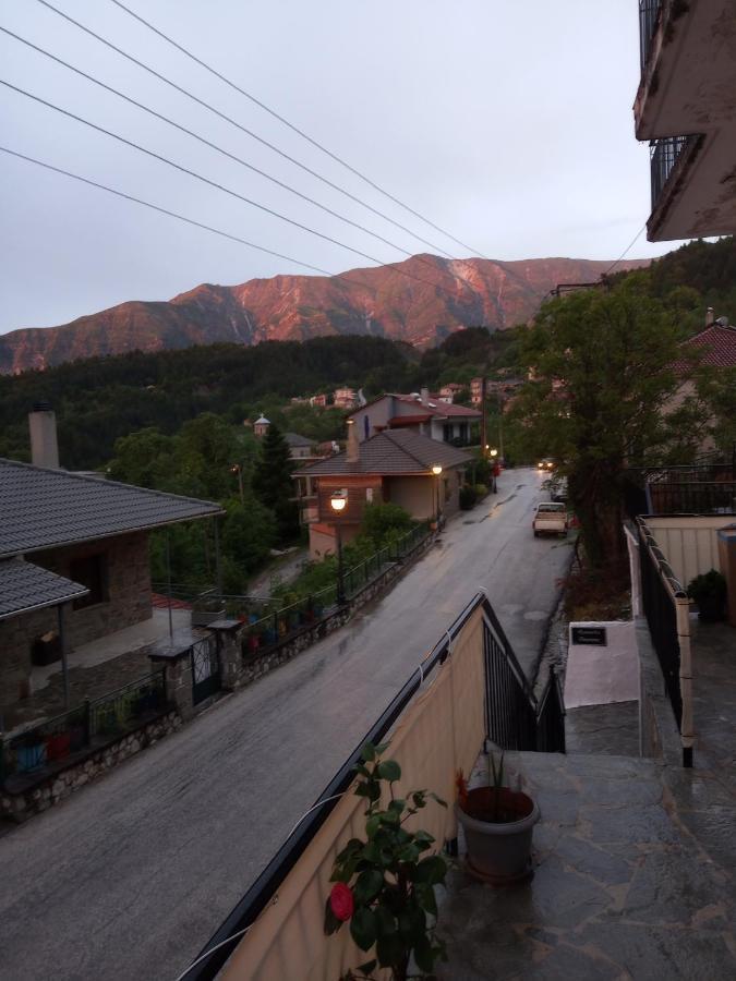Tzoumerka Panorama Pramanta Dış mekan fotoğraf
