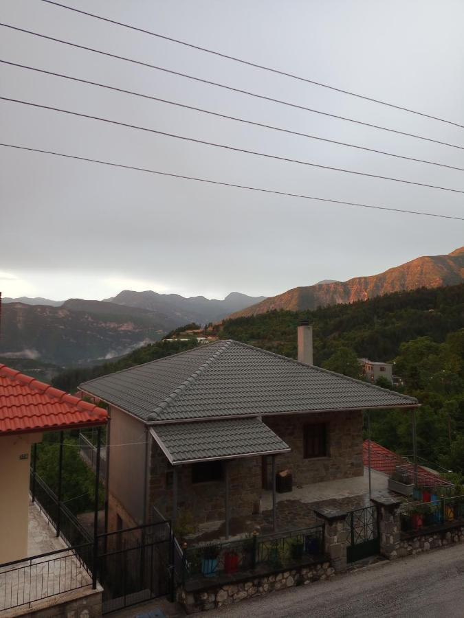 Tzoumerka Panorama Pramanta Dış mekan fotoğraf